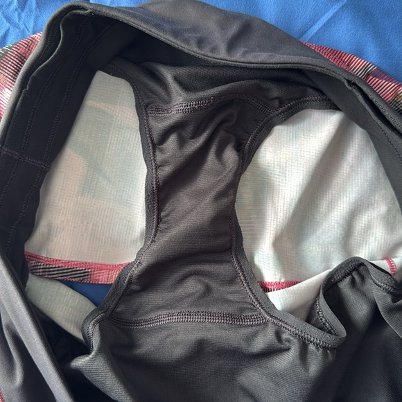 Lululemon Speed Up Short *2.5" Sun Dazed Multi Pink / Super Dark Sz 8! - Picture 12 of 12